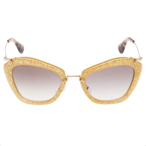 replica miu miu glitter sunglasses|Miu Miu Glitter Sunglasses products for sale .